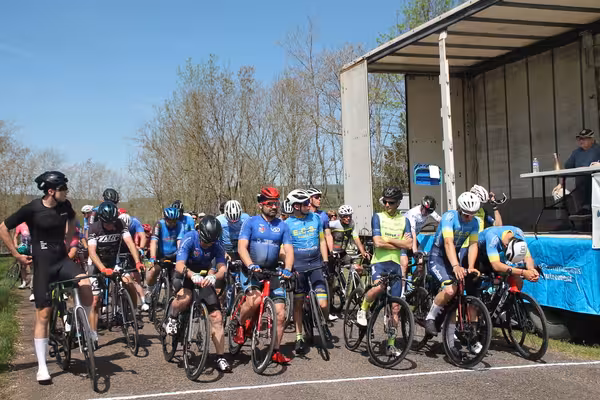 Photo 1 — cyclisme — Fain-les-Montbard — 2026